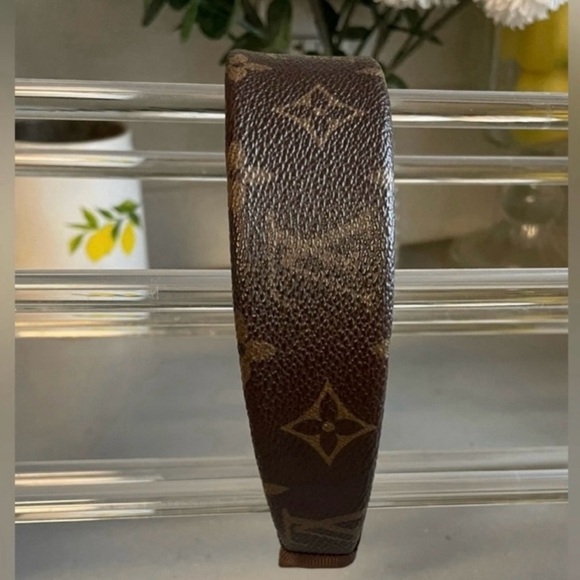 LV-custom made 1.5" headband - Picture 3 of 3
